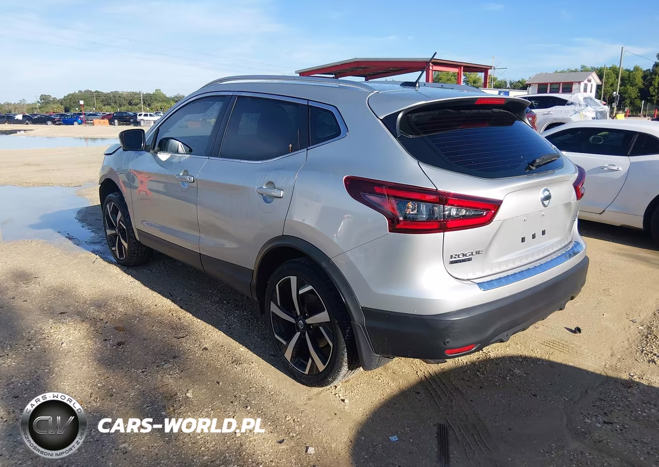 2022 Nissan Rogue Sport Sl Awd Xtronic Cvt VIN:JN1BJ1CW5NW494679 - 3