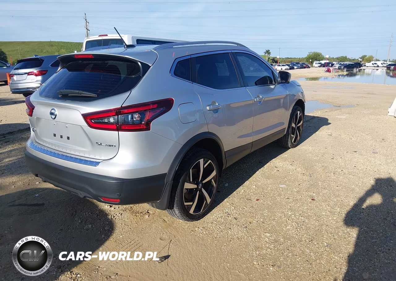 2022 Nissan Rogue Sport Sl Awd Xtronic Cvt VIN:JN1BJ1CW5NW494679 - 4