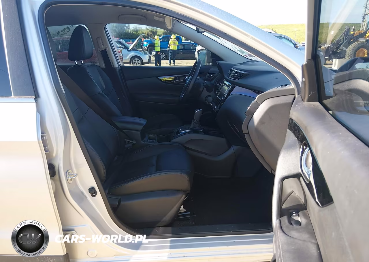 2022 Nissan Rogue Sport Sl Awd Xtronic Cvt VIN:JN1BJ1CW5NW494679 - 5