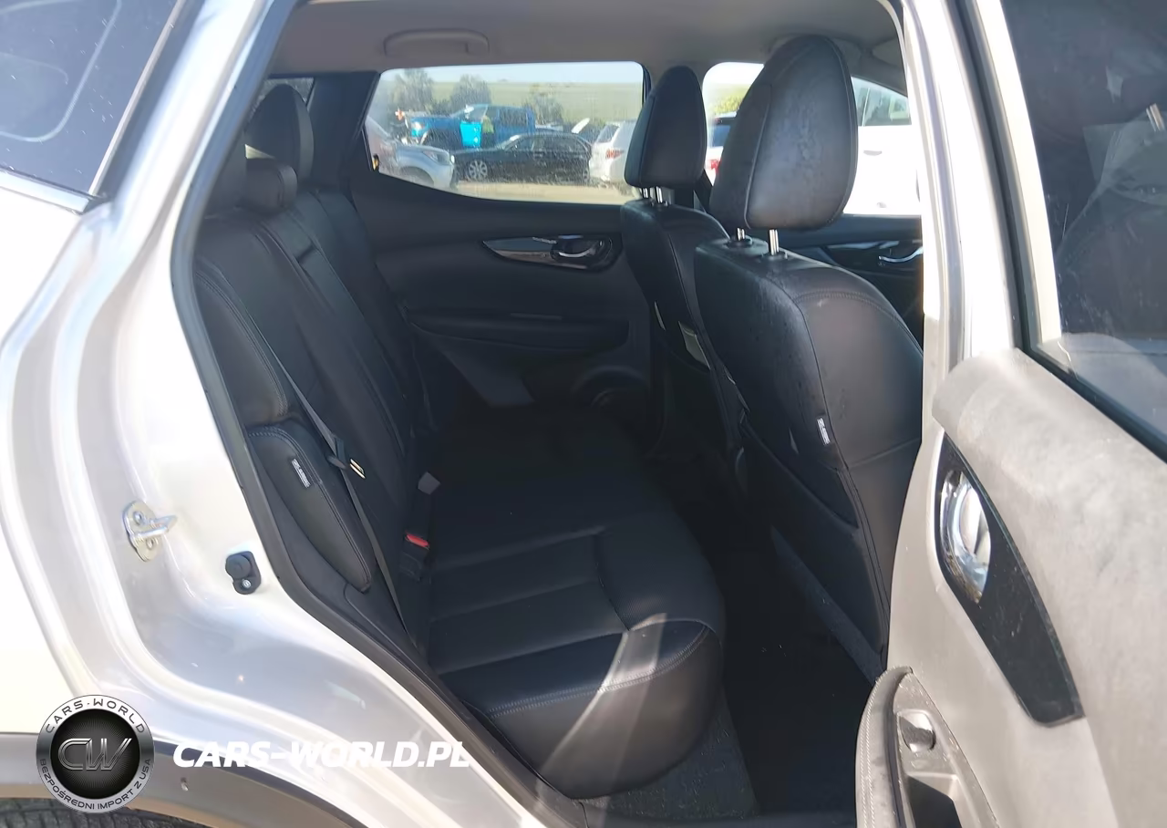 2022 Nissan Rogue Sport Sl Awd Xtronic Cvt VIN:JN1BJ1CW5NW494679 - 8
