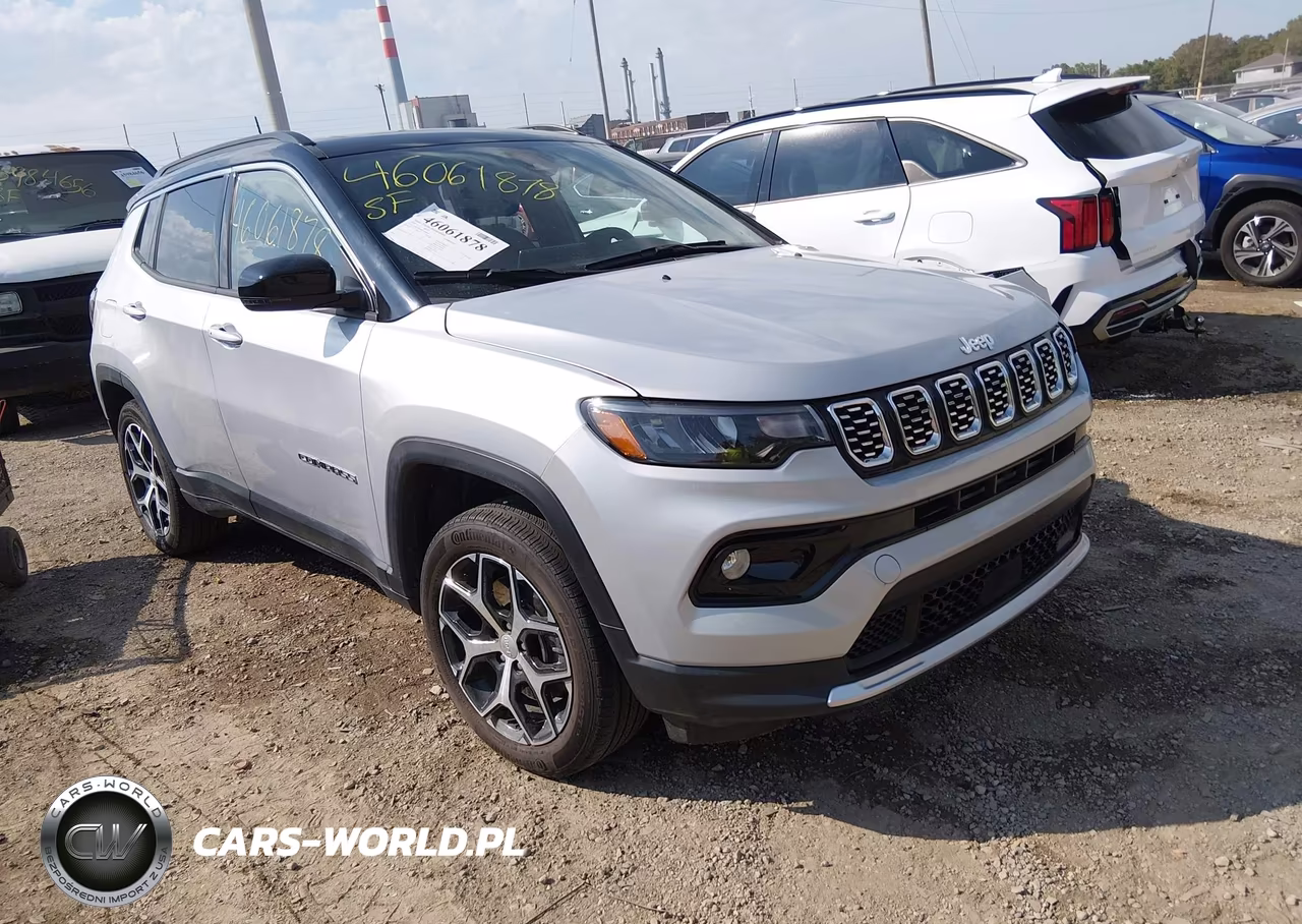 2024 Jeep Compass Limited 4X4