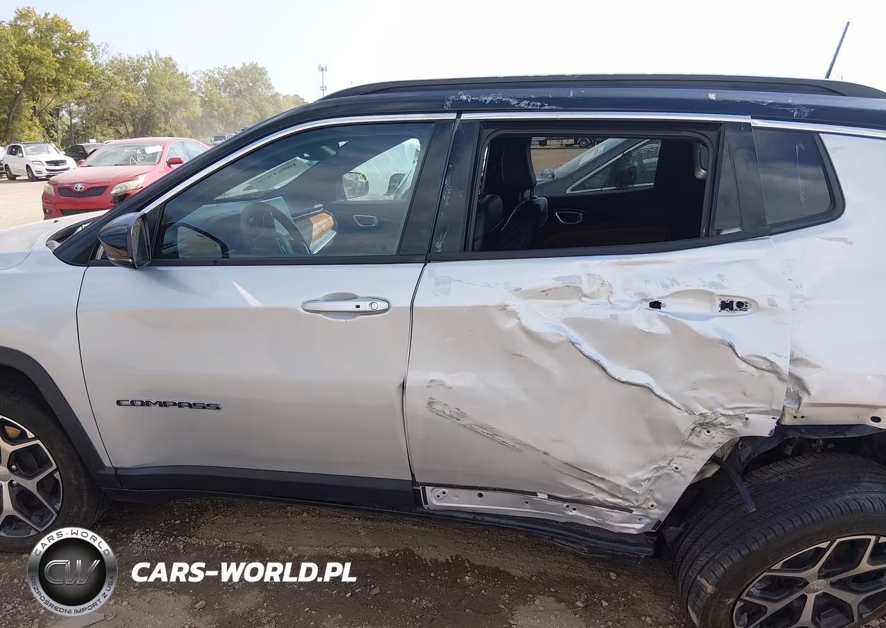 2024 Jeep Compass Limited 4X4 VIN:3C4NJDCN0RT169596 - 14