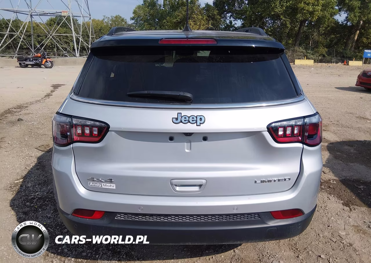 2024 Jeep Compass Limited 4X4 VIN:3C4NJDCN0RT169596 - 16
