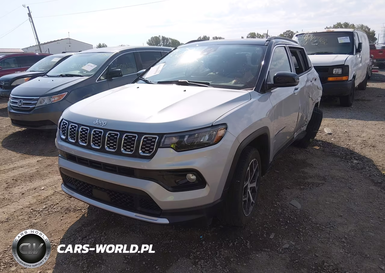 2024 Jeep Compass Limited 4X4 VIN:3C4NJDCN0RT169596 - 2