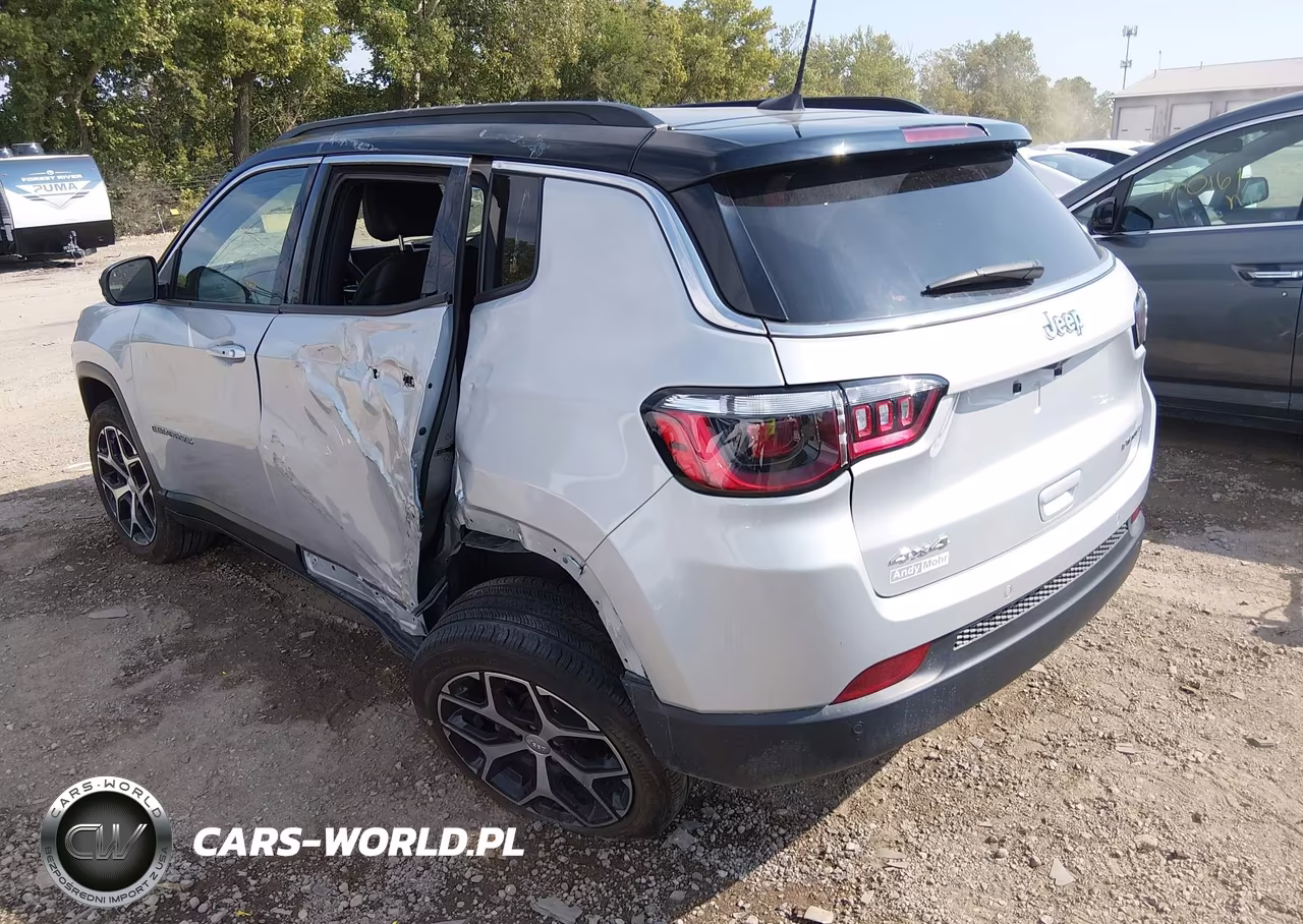 2024 Jeep Compass Limited 4X4 VIN:3C4NJDCN0RT169596 - 3