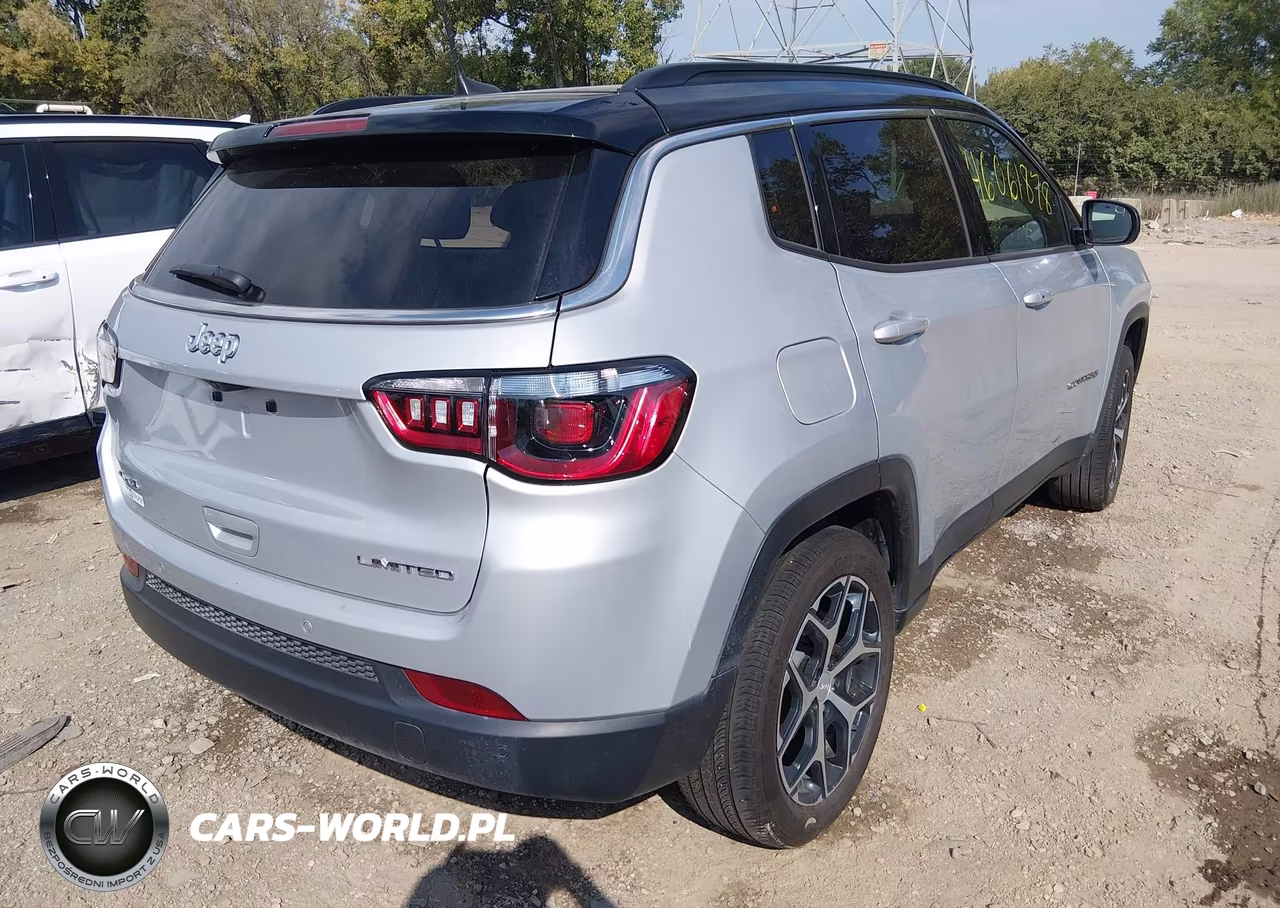 2024 Jeep Compass Limited 4X4 VIN:3C4NJDCN0RT169596 - 4