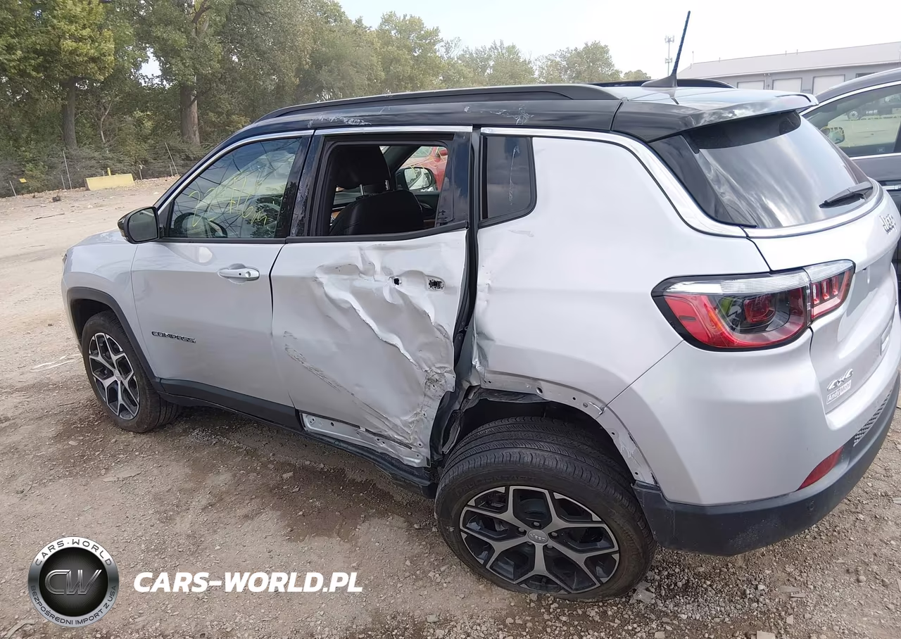 2024 Jeep Compass Limited 4X4 VIN:3C4NJDCN0RT169596 - 6