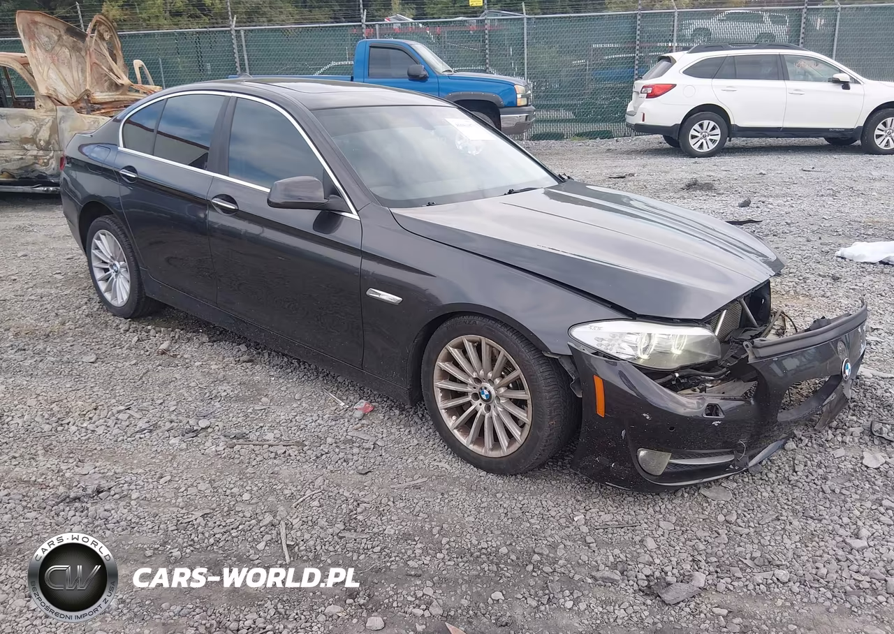 2013 BMW 535I xDrive VIN:WBAFU7C57DDU73145 - 1