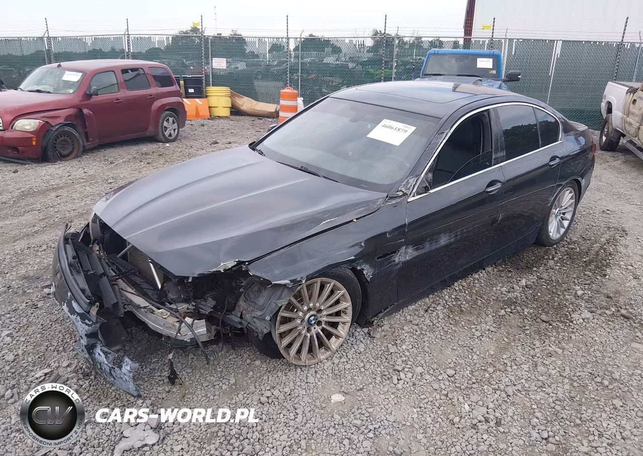 2013 BMW 535I xDrive VIN:WBAFU7C57DDU73145 - 2