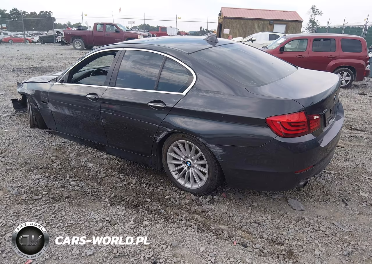 2013 BMW 535I xDrive VIN:WBAFU7C57DDU73145 - 3