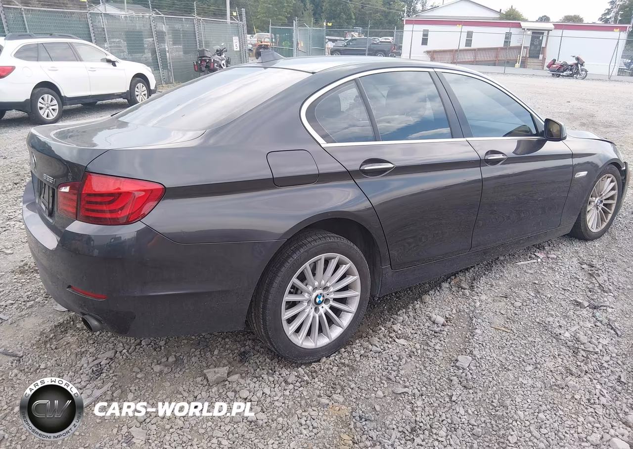 2013 BMW 535I xDrive VIN:WBAFU7C57DDU73145 - 4