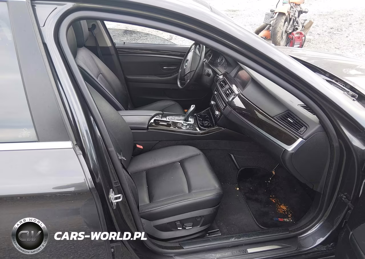 2013 BMW 535I xDrive VIN:WBAFU7C57DDU73145 - 5