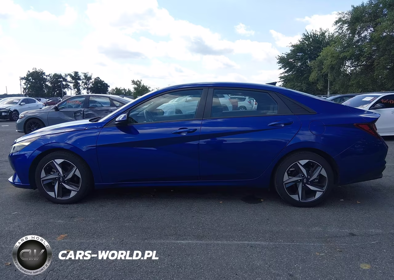 2023 Hyundai Elantra Sel VIN:5NPLS4AG9PH100184 - 14