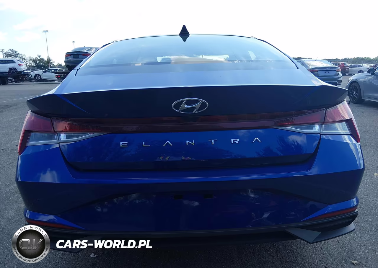 2023 Hyundai Elantra Sel VIN:5NPLS4AG9PH100184 - 16