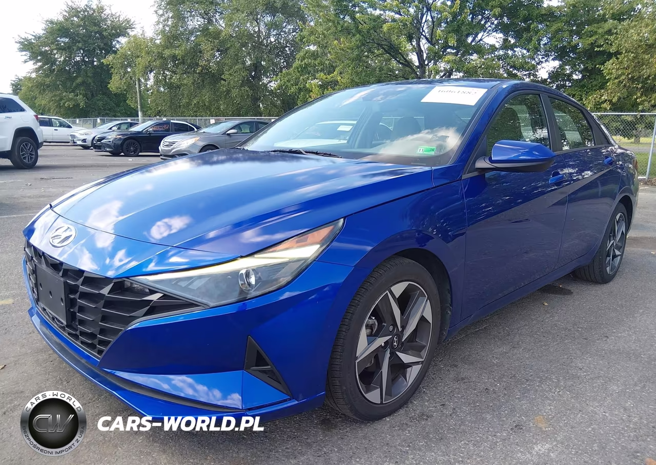 2023 Hyundai Elantra Sel VIN:5NPLS4AG9PH100184 - 2