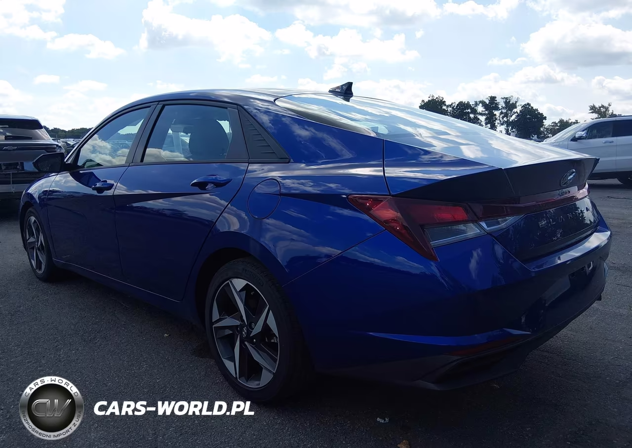 2023 Hyundai Elantra Sel VIN:5NPLS4AG9PH100184 - 3