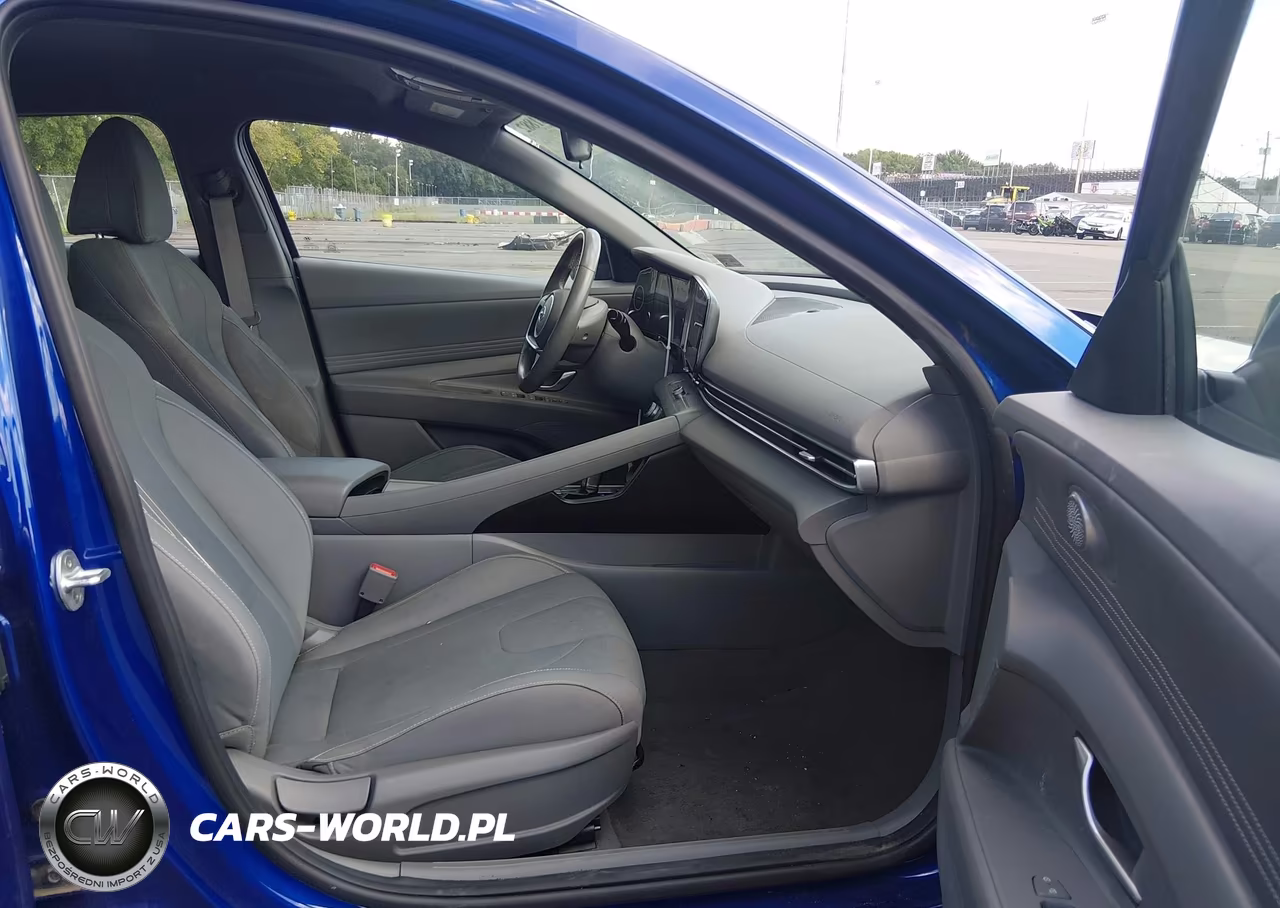 2023 Hyundai Elantra Sel VIN:5NPLS4AG9PH100184 - 5