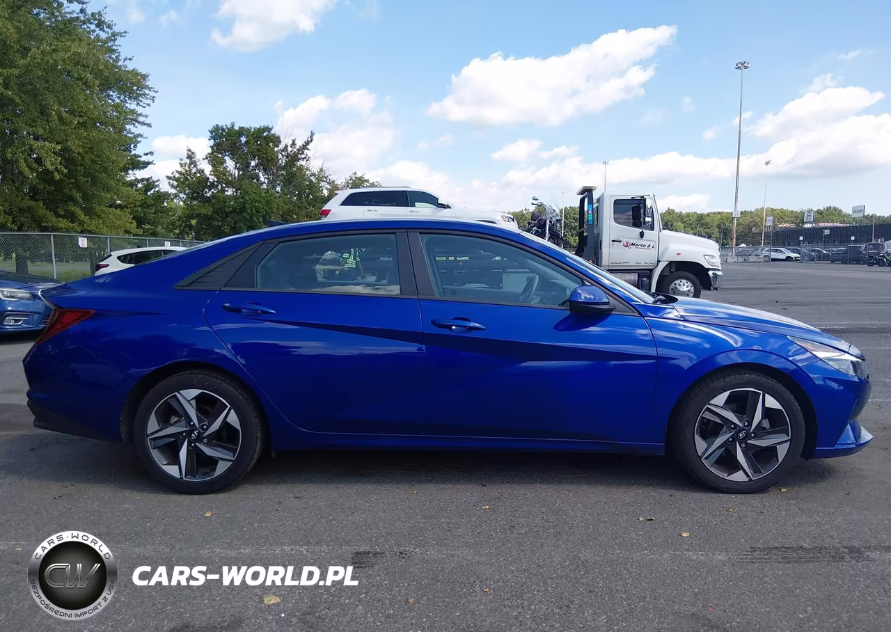 2023 Hyundai Elantra Sel VIN:5NPLS4AG9PH100184 - 6