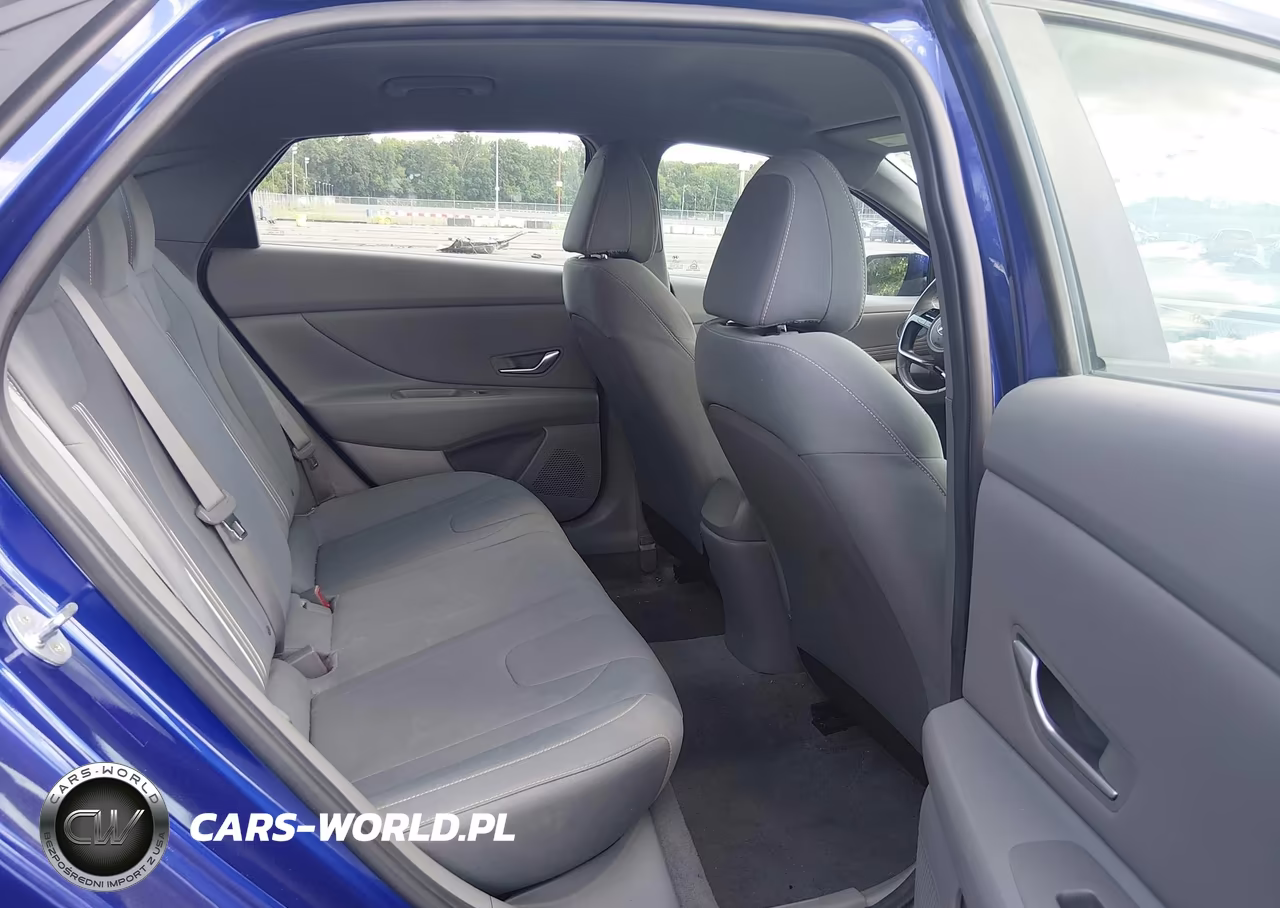 2023 Hyundai Elantra Sel VIN:5NPLS4AG9PH100184 - 8