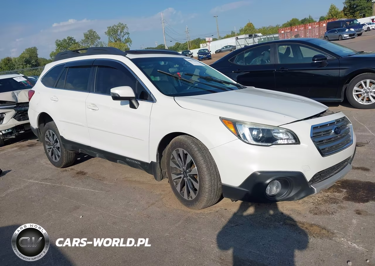 2017 Subaru Outback 2.5I Limited