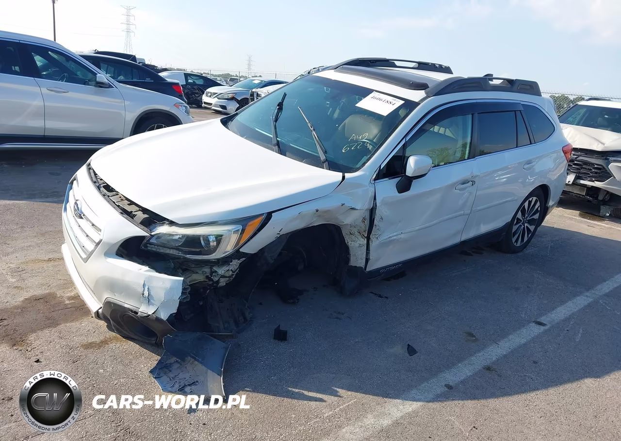 2017 Subaru Outback 2.5I Limited VIN:4S4BSANC7H3206224 - 2
