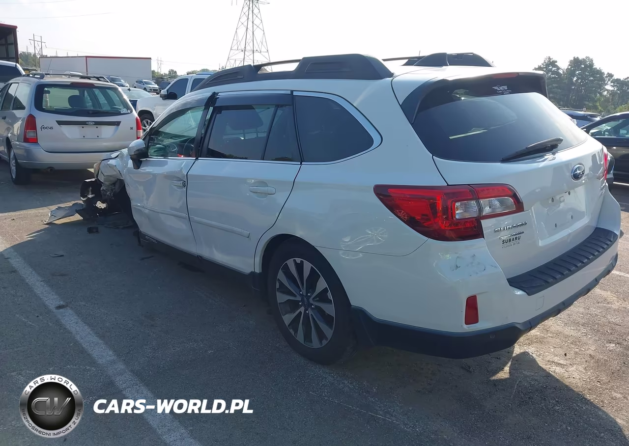 2017 Subaru Outback 2.5I Limited VIN:4S4BSANC7H3206224 - 3