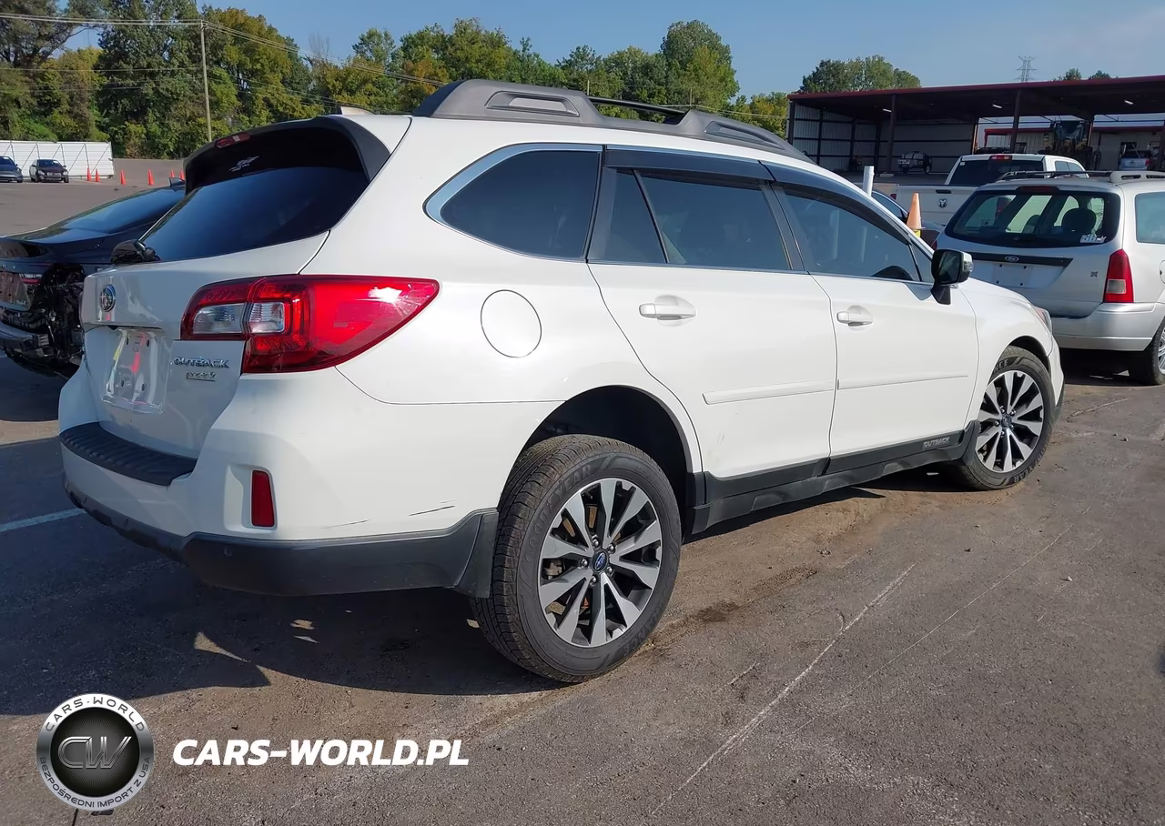 2017 Subaru Outback 2.5I Limited VIN:4S4BSANC7H3206224 - 4