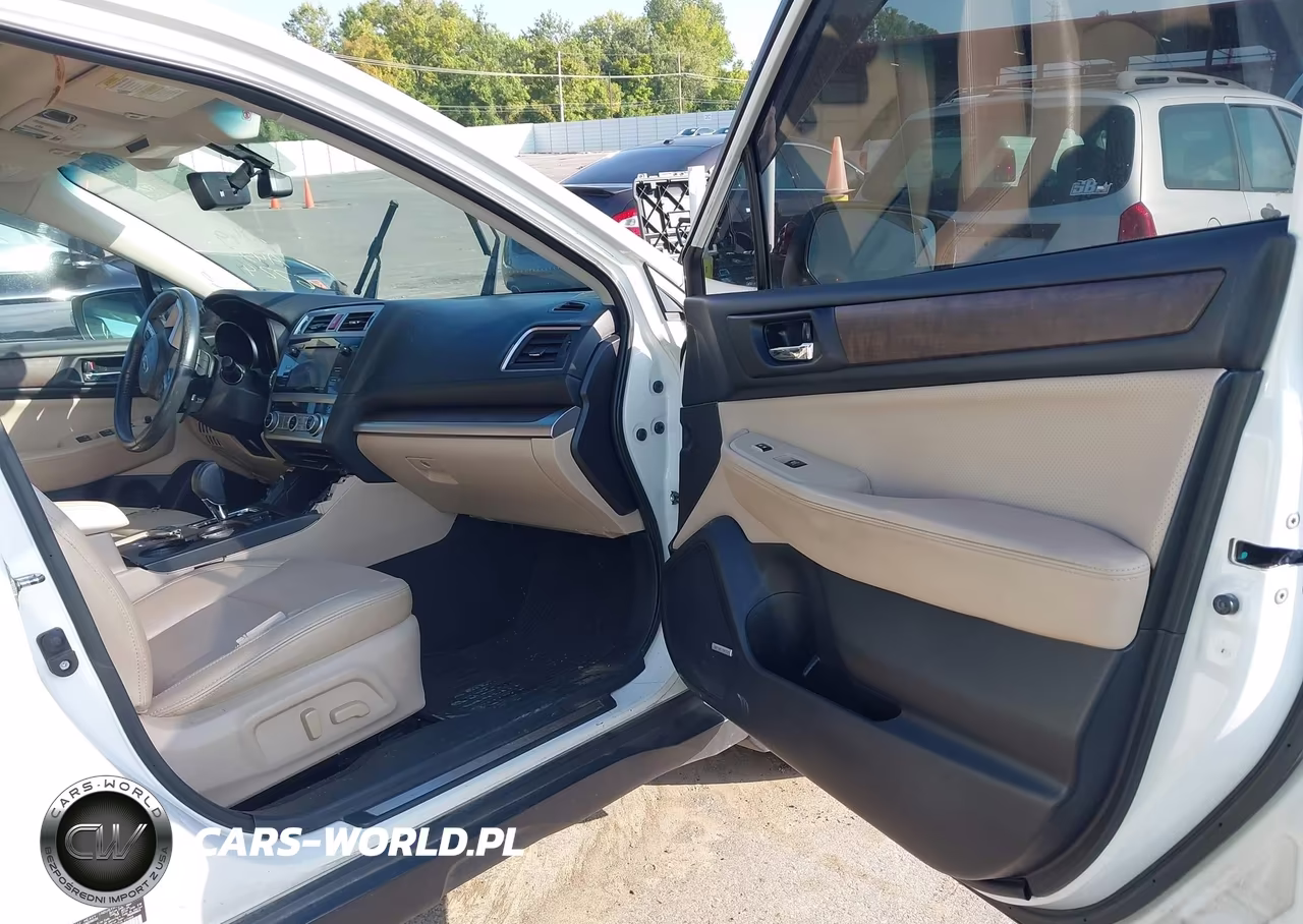 2017 Subaru Outback 2.5I Limited VIN:4S4BSANC7H3206224 - 5