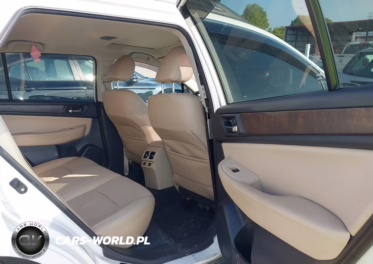 2017 Subaru Outback 2.5I Limited VIN:4S4BSANC7H3206224 - 8