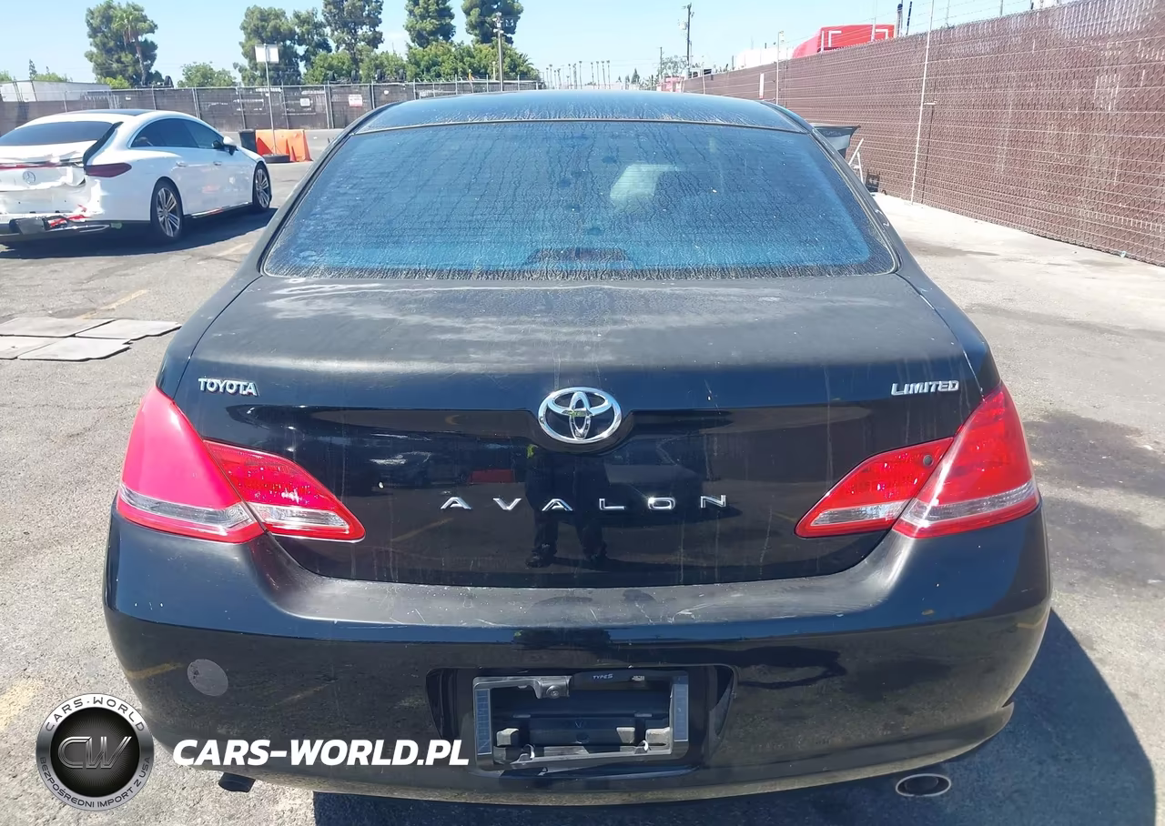 2007 Toyota Avalon Limited VIN:4T1BK36B27U224866 - 15