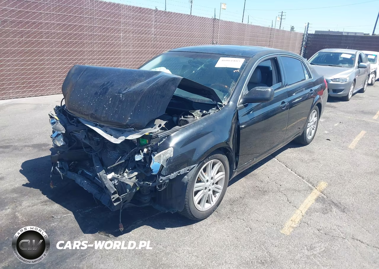2007 Toyota Avalon Limited VIN:4T1BK36B27U224866 - 2