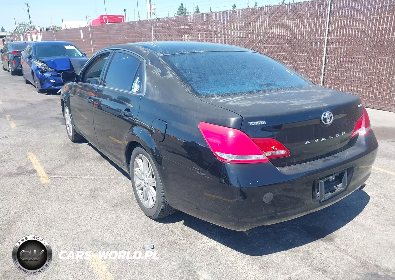 2007 Toyota Avalon Limited VIN:4T1BK36B27U224866 - 3
