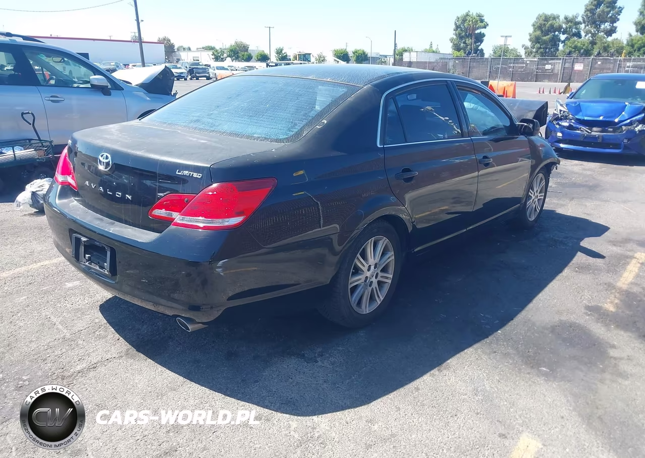2007 Toyota Avalon Limited VIN:4T1BK36B27U224866 - 4
