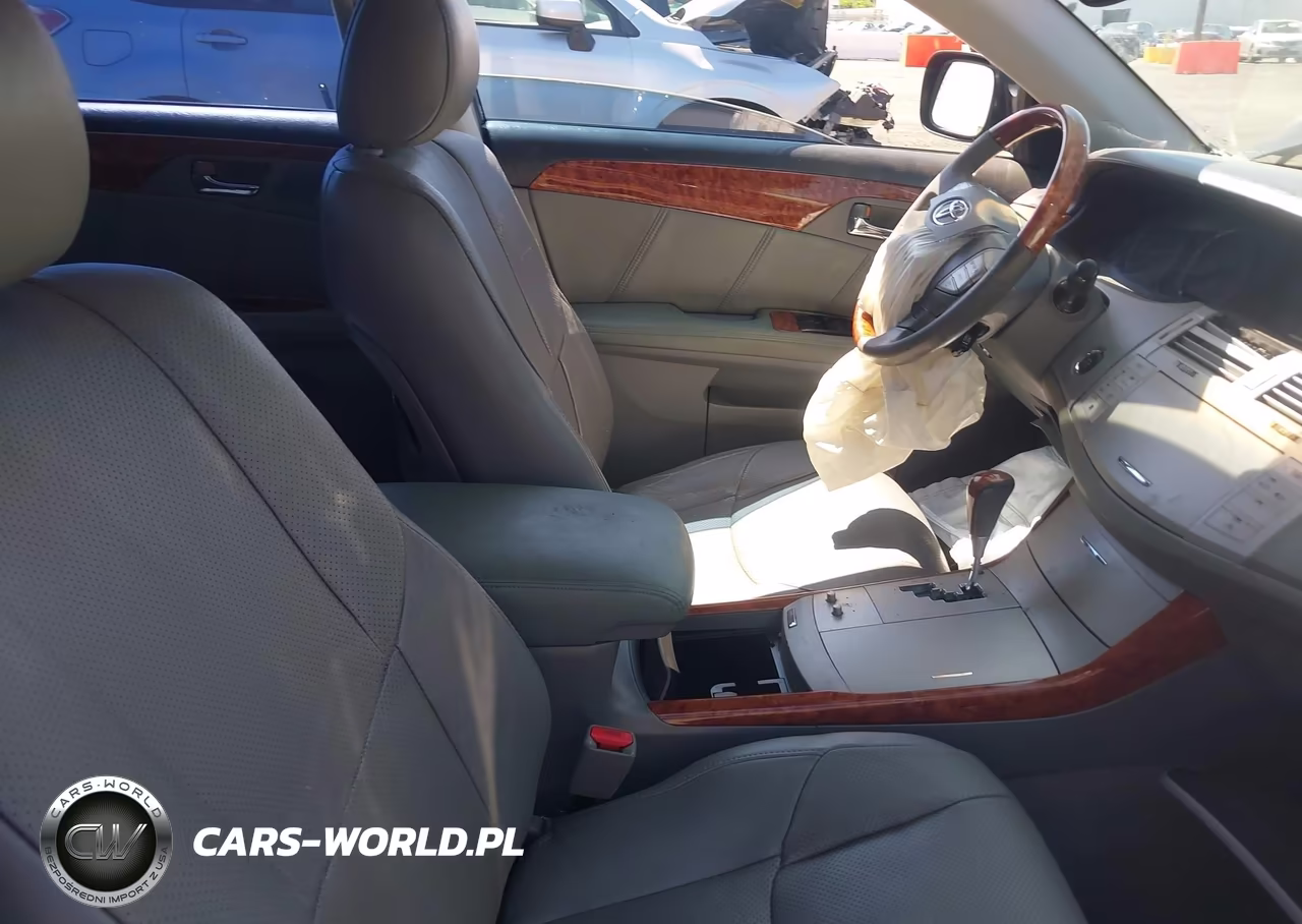 2007 Toyota Avalon Limited VIN:4T1BK36B27U224866 - 5