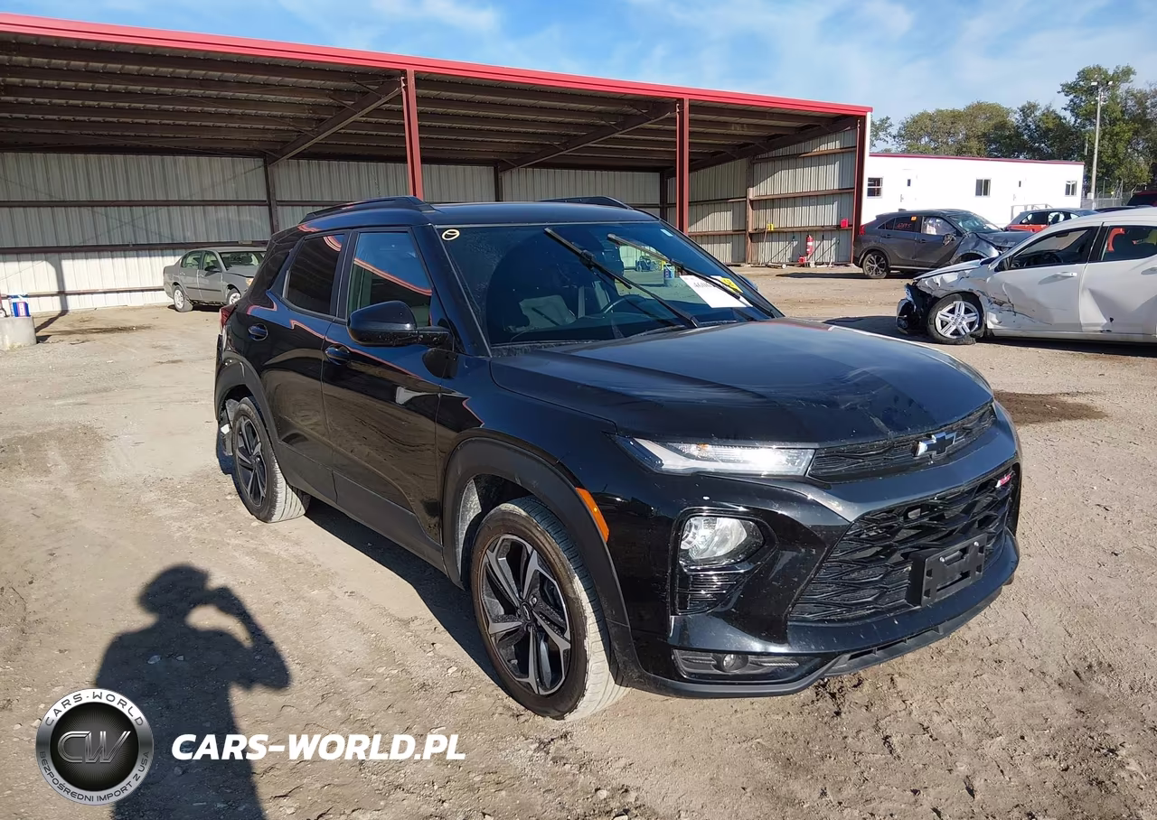 2022 Chevrolet Trailblazer Rs