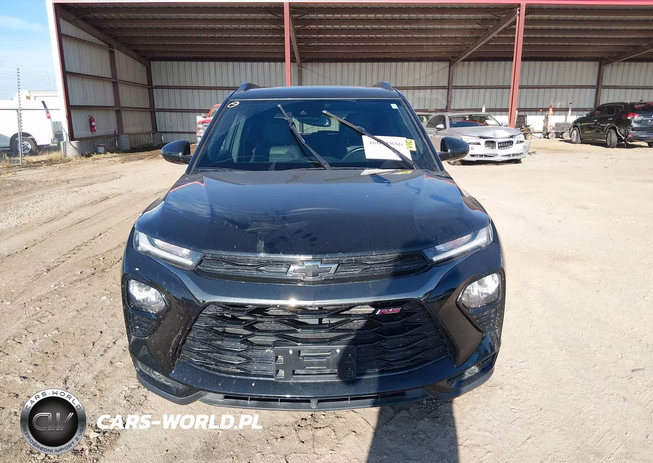 2022 Chevrolet Trailblazer Rs VIN:KL79MUSL0NB016492 - 13