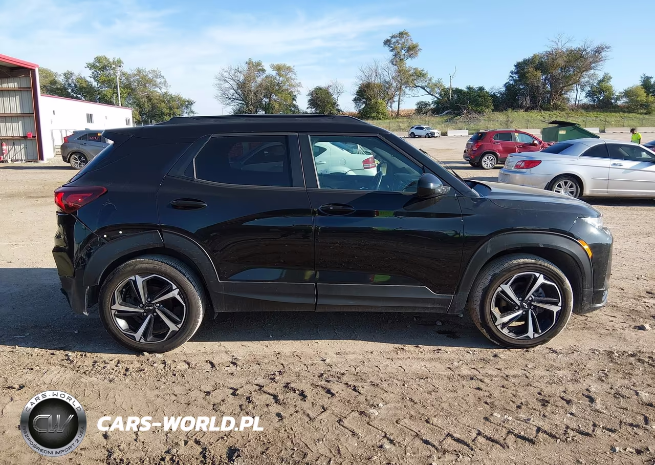 2022 Chevrolet Trailblazer Rs VIN:KL79MUSL0NB016492 - 14