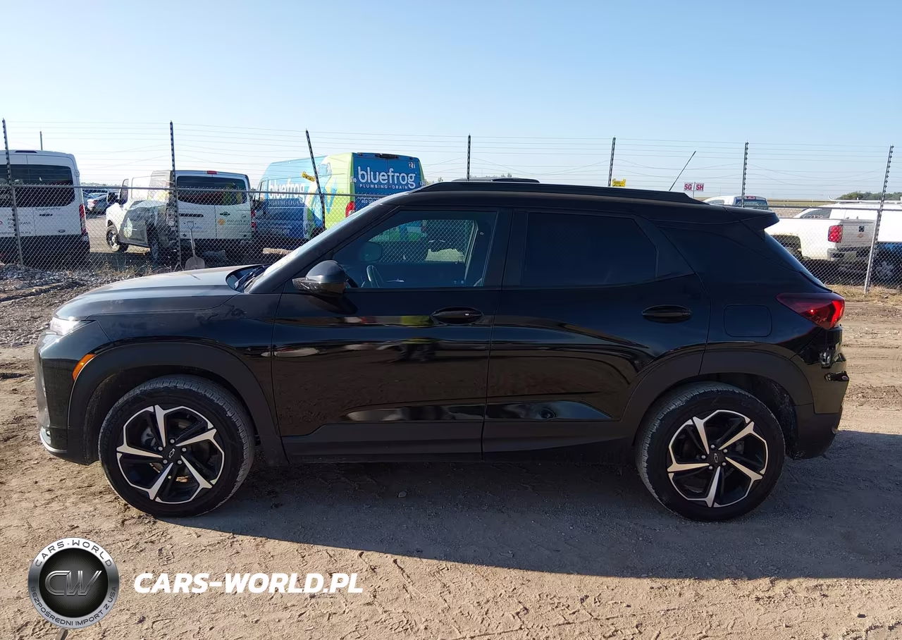 2022 Chevrolet Trailblazer Rs VIN:KL79MUSL0NB016492 - 15