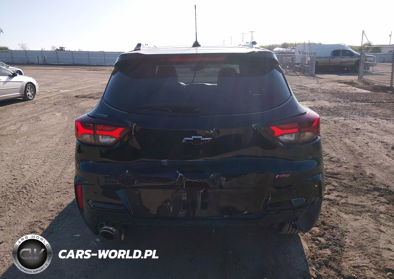 2022 Chevrolet Trailblazer Rs VIN:KL79MUSL0NB016492 - 17
