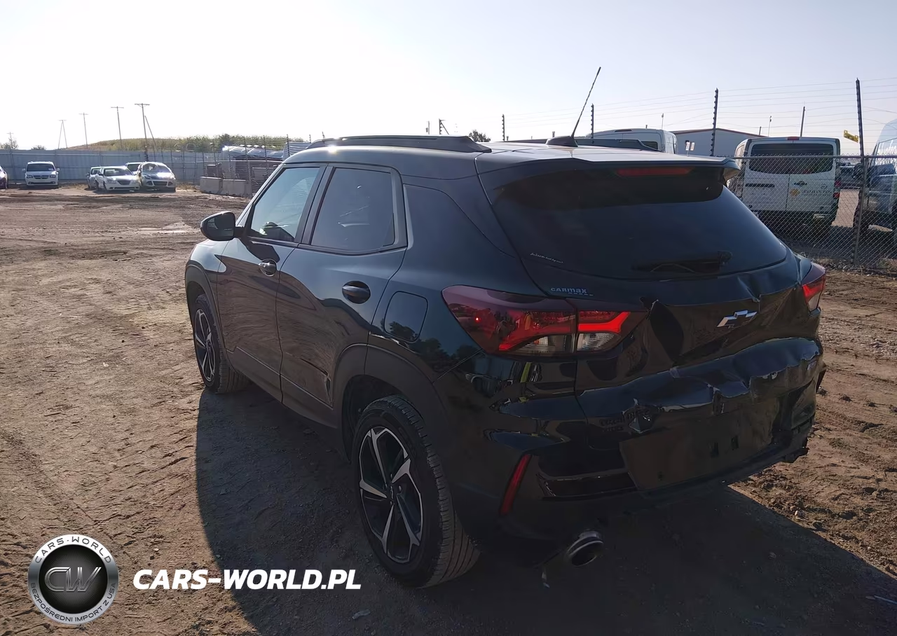 2022 Chevrolet Trailblazer Rs VIN:KL79MUSL0NB016492 - 3