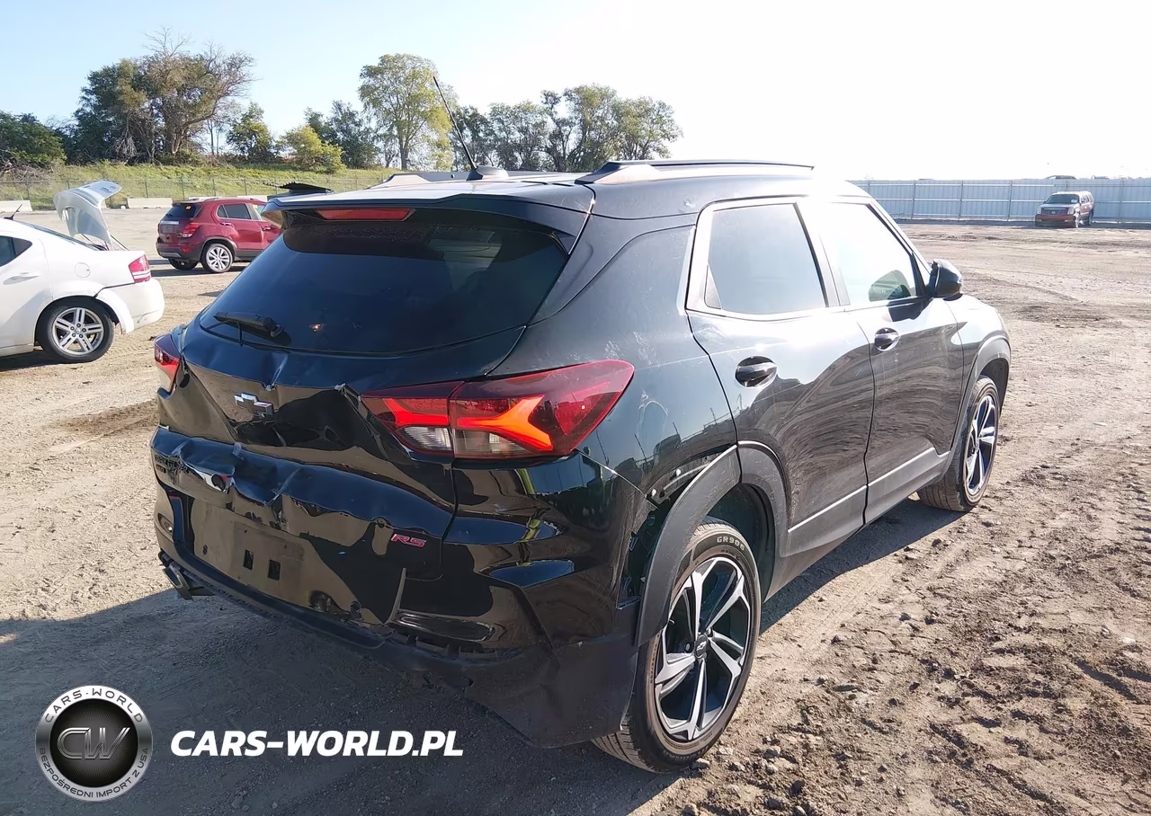 2022 Chevrolet Trailblazer Rs VIN:KL79MUSL0NB016492 - 4