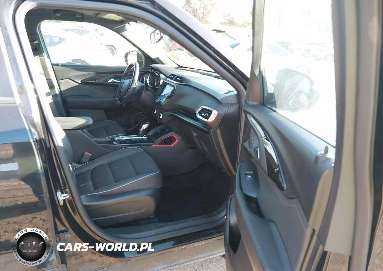 2022 Chevrolet Trailblazer Rs VIN:KL79MUSL0NB016492 - 5