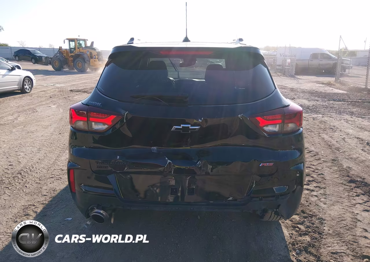 2022 Chevrolet Trailblazer Rs VIN:KL79MUSL0NB016492 - 6