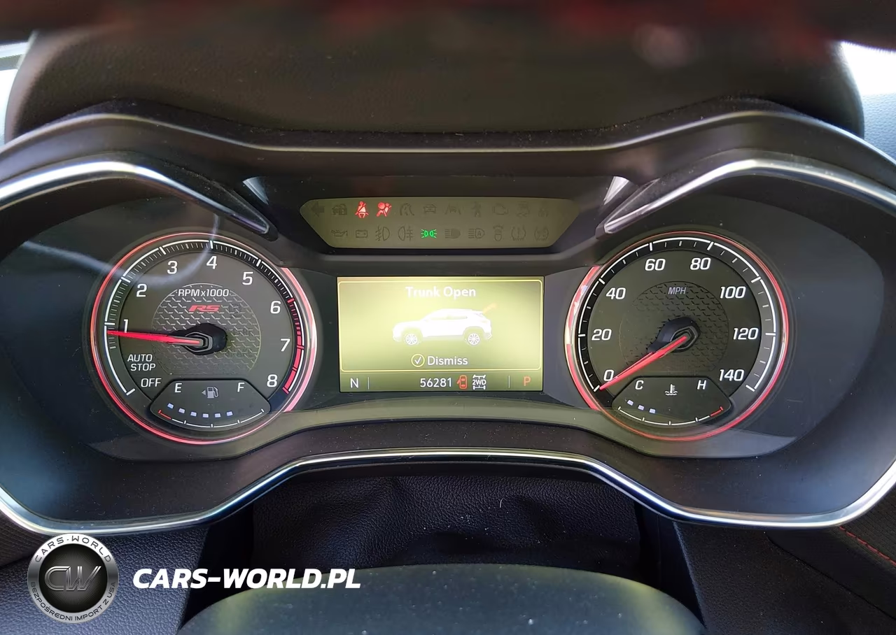 2022 Chevrolet Trailblazer Rs VIN:KL79MUSL0NB016492 - 7