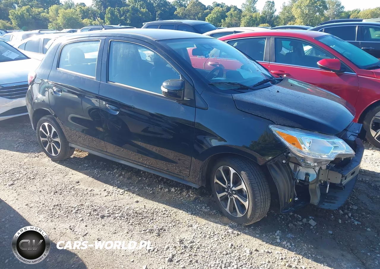 2024 Mitsubishi Mirage Se – zdjęcie 1 z 16