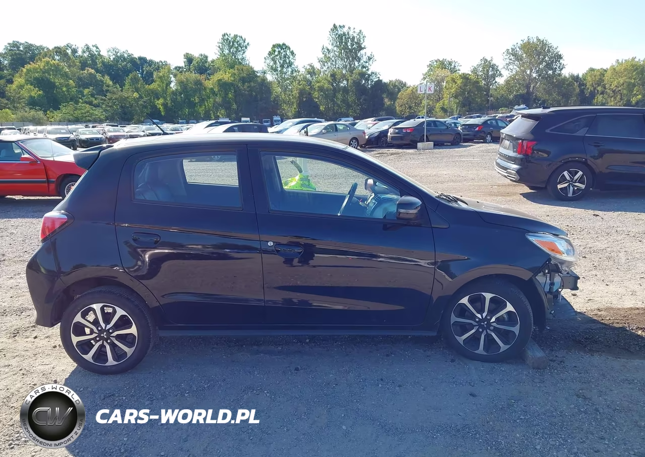 2024 Mitsubishi Mirage Se VIN:ML32AWHJ9RH030282 - 13