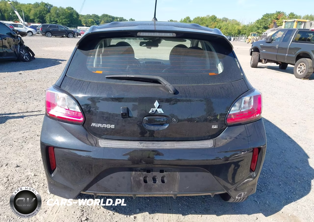 2024 Mitsubishi Mirage Se VIN:ML32AWHJ9RH030282 - 16