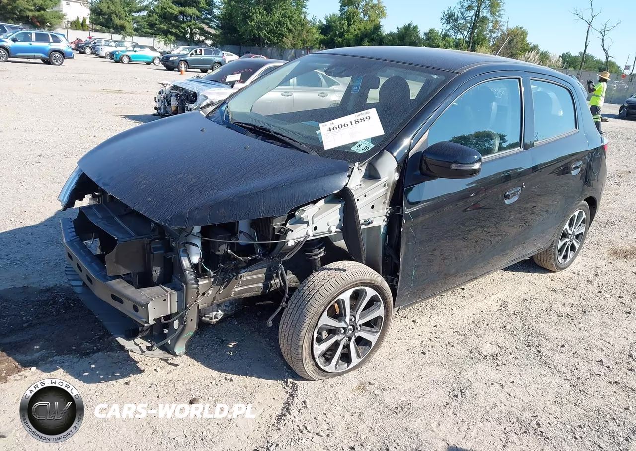 2024 Mitsubishi Mirage Se VIN:ML32AWHJ9RH030282 - 2