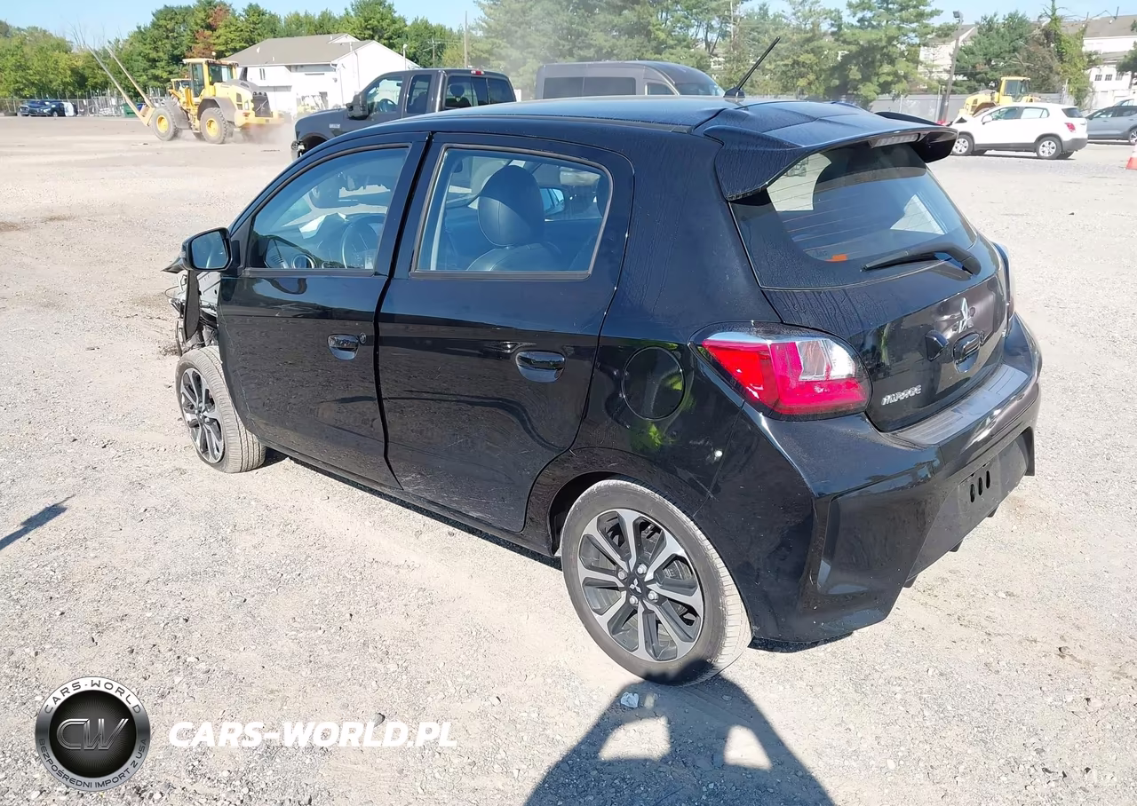 2024 Mitsubishi Mirage Se VIN:ML32AWHJ9RH030282 - 3