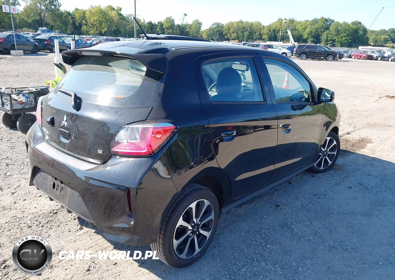 2024 Mitsubishi Mirage Se VIN:ML32AWHJ9RH030282 - 4
